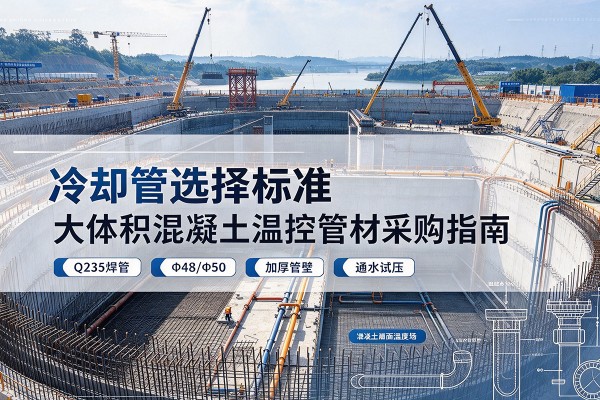 绩溪冷却管选择标准
