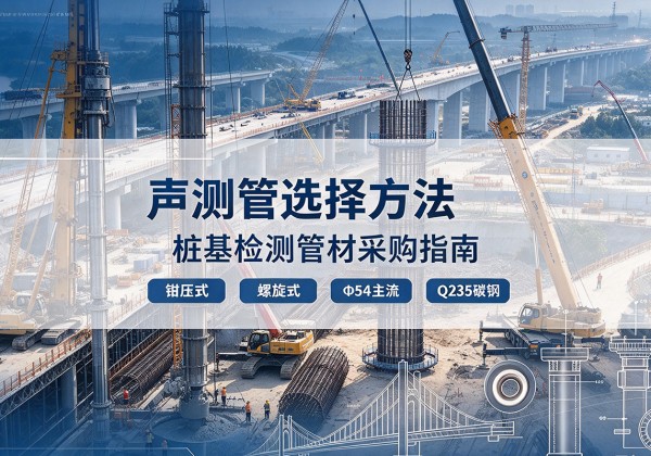绩溪声测管选型标准